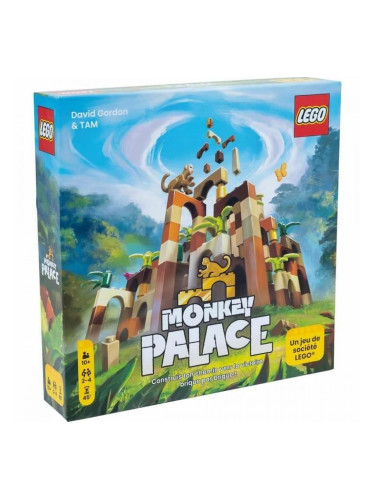 Настолна игра Asmodee Lego Monkey Palace