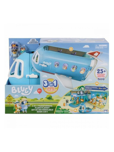 Playset Bluey Transforming Plane