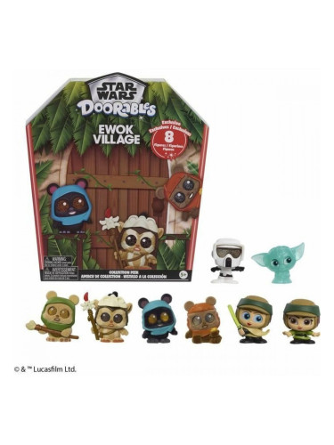 Комплект за Кукли Ewok Collector's Box