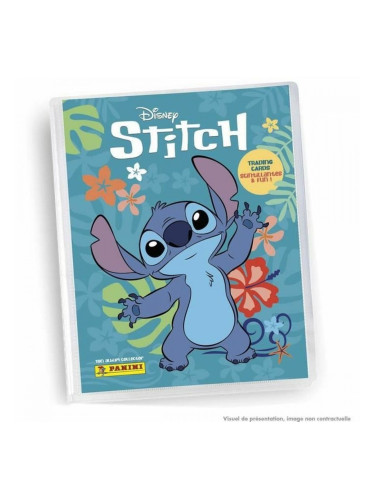 Хромиран албум Panini STITCH TC