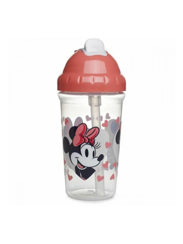 чашата за обучение ThermoBaby MINNIE COLLECTOR LEAK-PROOF 295 ML STRAW CUP