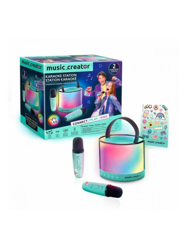 Тонколони с микрофон Караоке Canal Toys INF 044