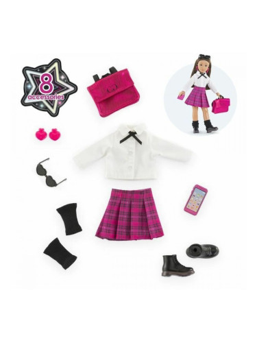 Аксесоари за кукли Corolle English College Dressing