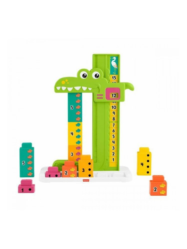 Образователна Игра Fisher-Price El caimán