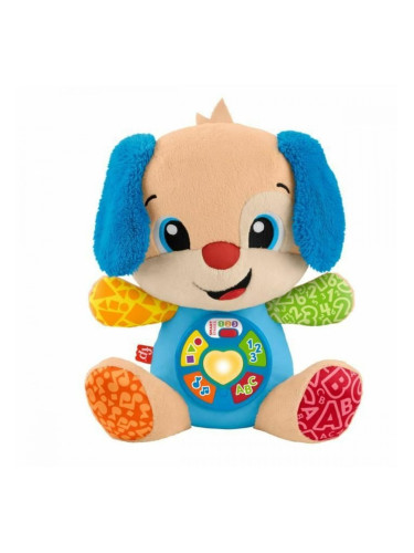 Плюш Fisher-Price Laugh and Learn Puppy Progressive Awakening Musical Plush JFD20 Кафяв Плюш Музикален Куче