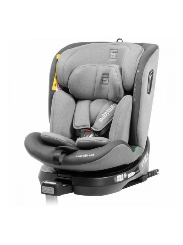 Столче за кола Babyauto Антрацит 0 (de 0 a 10 kilos) I (9 - 18 kg) II (15-25 kg) III (22 - 36 kg) Детски ECE R129