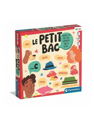 Настолна игра Clementoni El pequeño bac