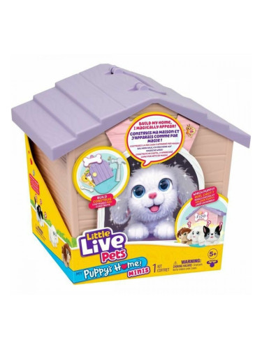 Плюш Little Live Pets Surprise Niche Розов Плюш Жаба Куче