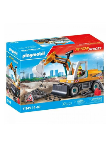 Игра Комплект Превозни Средства Playmobil 71749 32 Части