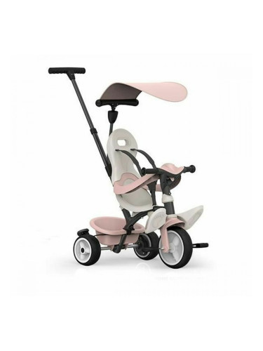 Триколка Smoby Paseo para bebés Розов