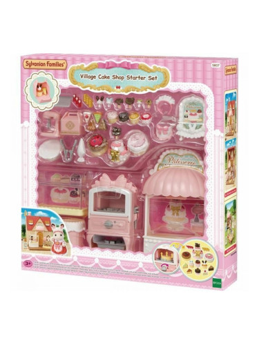 Съчленена Фигура Sylvanian Families La caja de pasteles Pastry Chef
