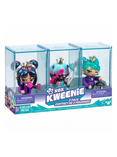 Съчленена Фигура XOX KWEENIE XOX KWEENIE Serie Fearless 13 cm момиче