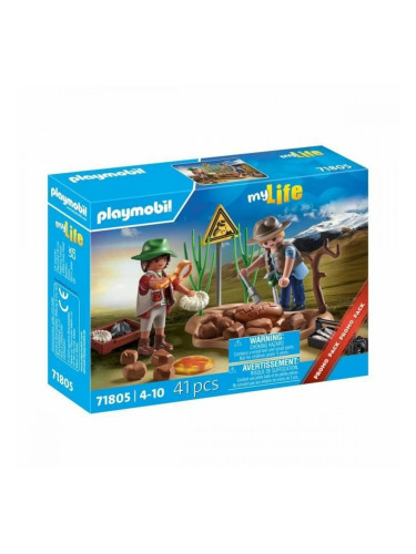 Playset Playmobil 71805 41 Части