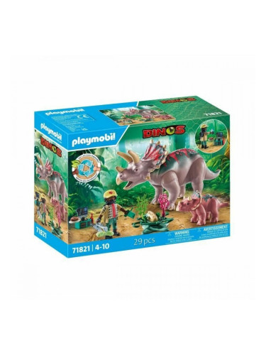 Playset Playmobil 71821 29 Части
