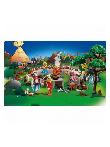 Playset Playmobil 71827 Astérix 159 Части
