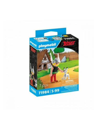 Playset Playmobil 71984 Astérix 7 Части