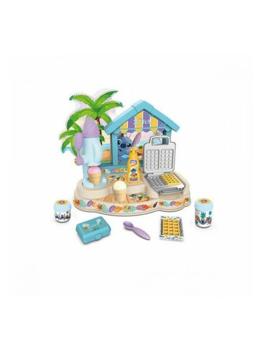 Playset Smoby Stitch Gourmet Paillote