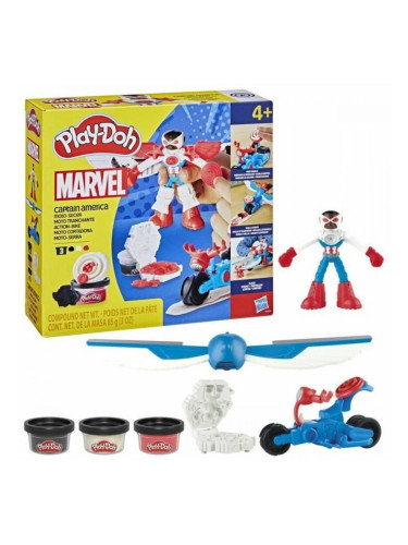 Игра от Пластелин Play-Doh Marvel