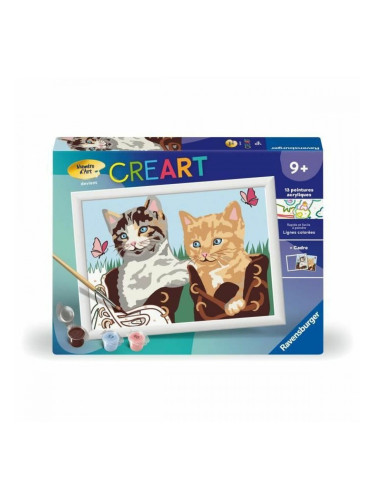 Комплект за Рисуване Ravensburger Creart