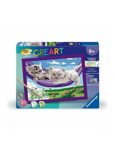 Комплект за Рисуване Ravensburger Creart