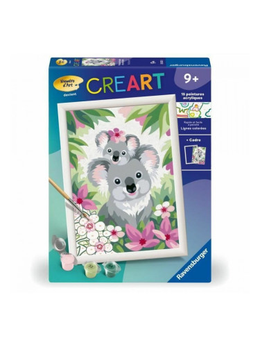 Комплект за Рисуване Ravensburger Creart