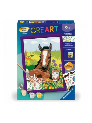 Комплект за Рисуване Ravensburger Creart