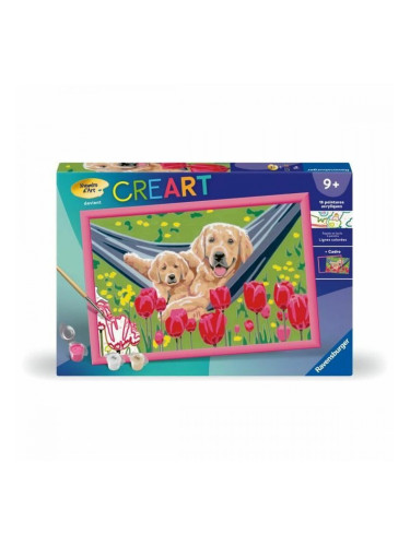 Комплект за Рисуване Ravensburger Creart