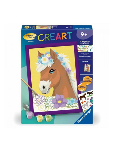 Комплект за Рисуване Ravensburger Creart