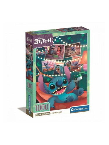 Пъзел Clementoni Stitch 1000 Части