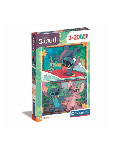 Пъзел Clementoni Stitch 2 Части (2 броя)