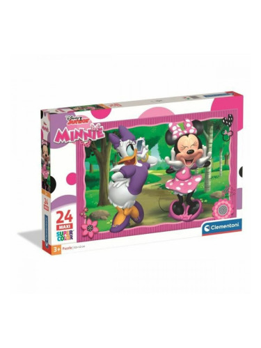 Пъзел Clementoni Maxi - Minnie (24 броя)