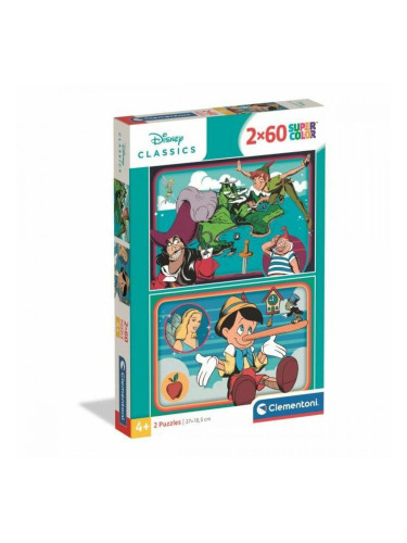 Пъзел Clementoni Disney (2 броя)