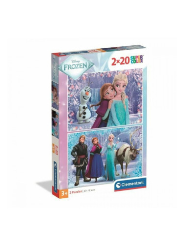 Пъзел Clementoni Frozen 2 (2 броя)