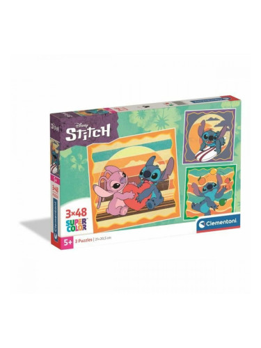 Пъзел Clementoni Stitch (3 броя)