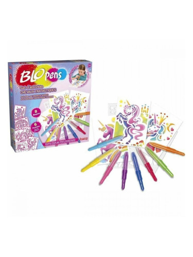 Комплект за Писане Lansay Fantastic Horses 19 Части