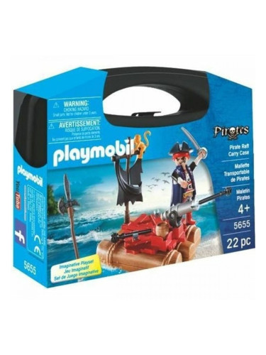 Playset Playmobil Maleta Pirata 22 Части