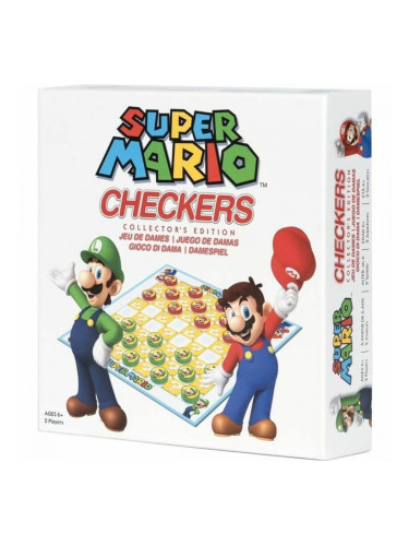 Настолна игра Goliath Super Mario Checkers
