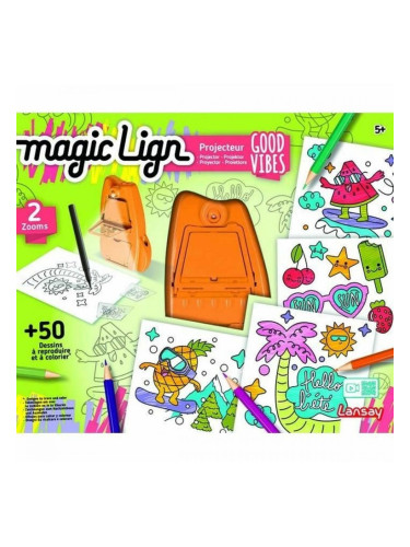 Комплект за Писане Lansay Magic Lign