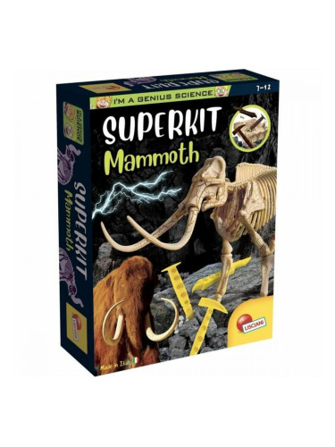 Образователна Игра Lisciani Giochi I'm GENIUS Super Kit Mammoth