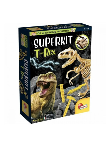 Образователна Игра Lisciani Giochi I'm GENIUS Super Kit T-Rex Nuevo