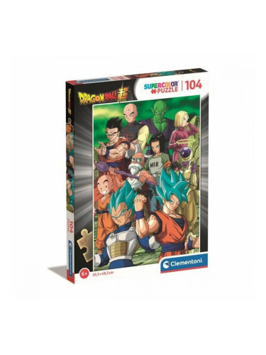 Пъзел Clementoni Dragon Ball Super (4 броя)