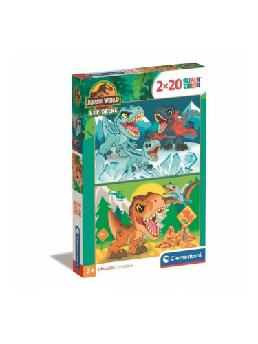 Пъзел Clementoni Jurassic World (2 броя)