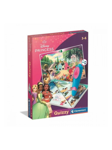 Пъзел Clementoni Quizy - Princesa