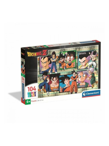Пъзел Clementoni Dragon Ball Z