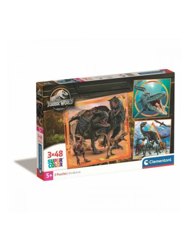 Пъзел Clementoni Jurassic World (3 броя)