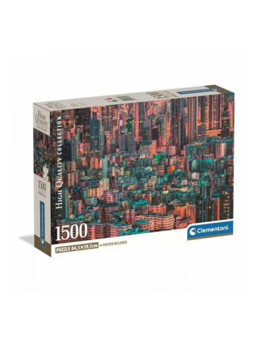 Пъзел Clementoni Hong Kong, The Hive