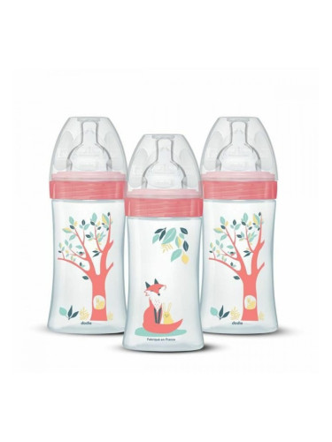 Биберон Dodie 270 ml (3 броя)