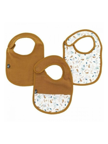 Нагръдник Domiva Памук 3 Части (3 броя)