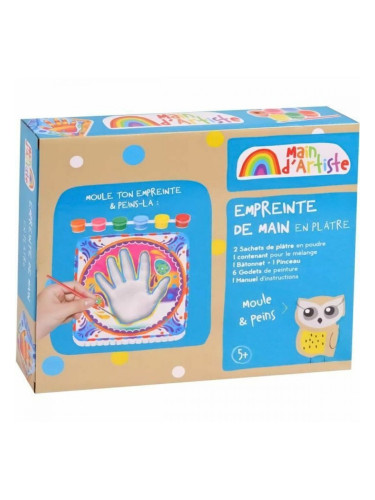 Занаятчийска игра Man d'Artiste Бял