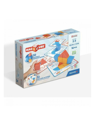 Строителна Игра Geomag Magicube